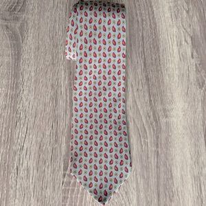 💚💚 BALLY men’s vintage silk tie